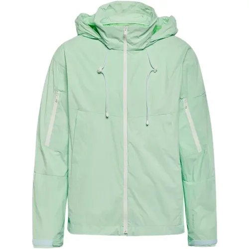 Sitka Shell Windbreaker in Mint , male, Sizes: L - Givenchy - Modalova