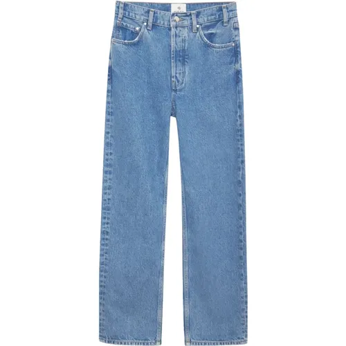 Vintage Blaue Boyfriend Jeans , Damen, Größe: W29 - Anine Bing - Modalova