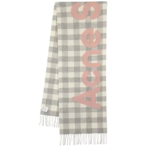 Wool scarves , female, Sizes: ONE SIZE - Acne Studios - Modalova