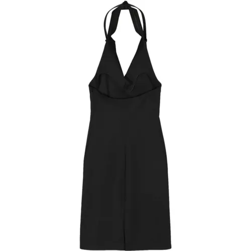 Schwarzes Kleid Garderobe Chic Vielseitig - Coperni - Modalova