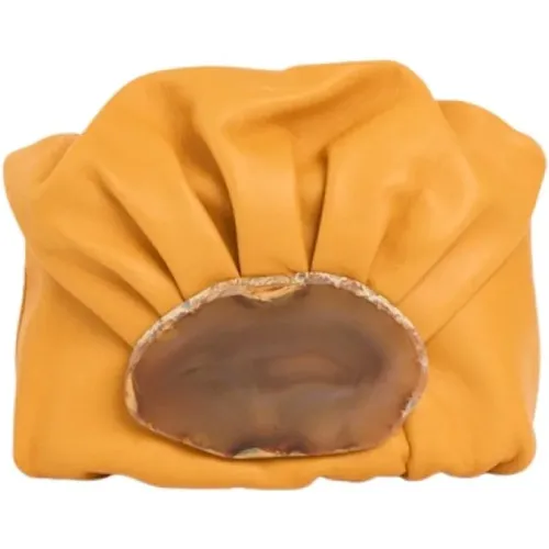 Agate Clutch , Damen, Größe: ONE Size - Malababa - Modalova