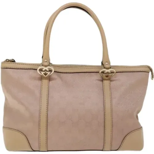 Pre-owned Canvas gucci-bags , female, Sizes: ONE SIZE - Gucci Vintage - Modalova