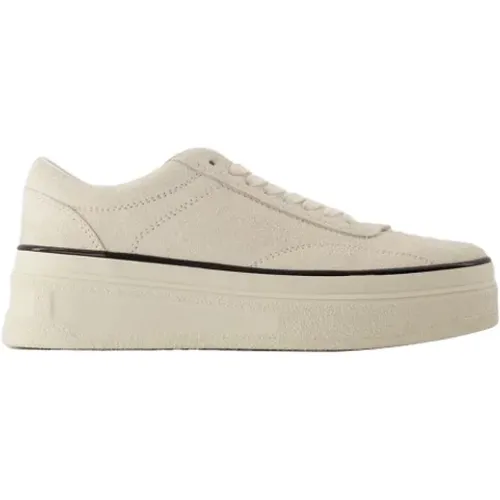 Leather sneakers , female, Sizes: 8 UK - Jil Sander - Modalova