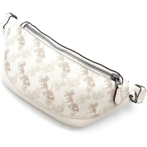Pre-owned Cotton clutches , female, Sizes: ONE SIZE - Coach Pre-owned - Modalova