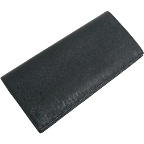 Pre-owned Leather wallets , male, Sizes: ONE SIZE - Prada Vintage - Modalova