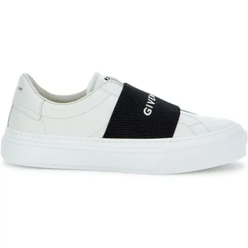 Weiße Sneakers Klassisches Modell , Damen, Größe: 39 EU - Givenchy - Modalova