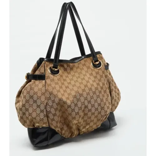 Pre-owned Canvas totes , female, Sizes: ONE SIZE - Gucci Vintage - Modalova