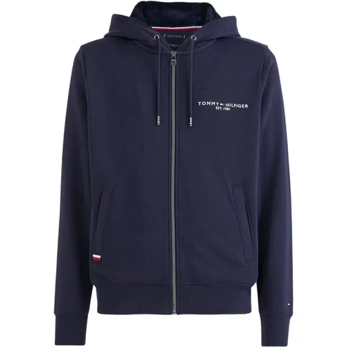 Sweatshirt mit Reißverschluss - Tommy Hilfiger - Modalova