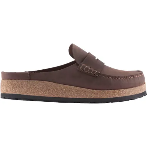 Leather Sandals , male, Sizes: 10 UK, 9 UK, 8 UK, 11 UK, 7 UK - Birkenstock - Modalova