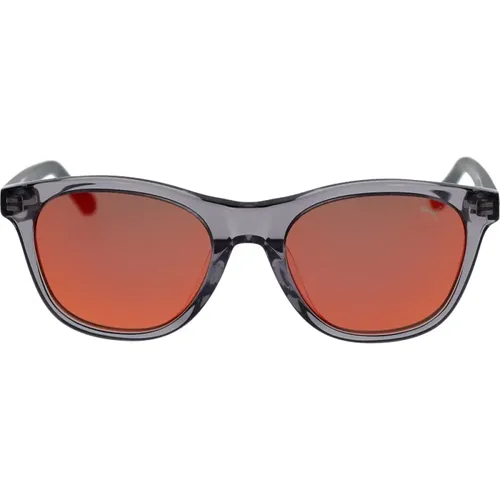 Iconic Mirror Lens Sunglasses , unisex, Sizes: 49 MM - Puma - Modalova