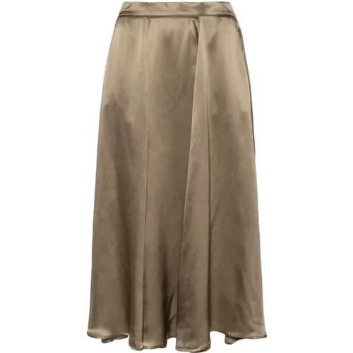 Women's Clothing Skirts Verde Ss24 , female, Sizes: M - Pierre-Louis Mascia - Modalova
