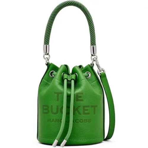 Stylish Leather Bucket Bag , unisex, Sizes: ONE SIZE - Marc Jacobs - Modalova