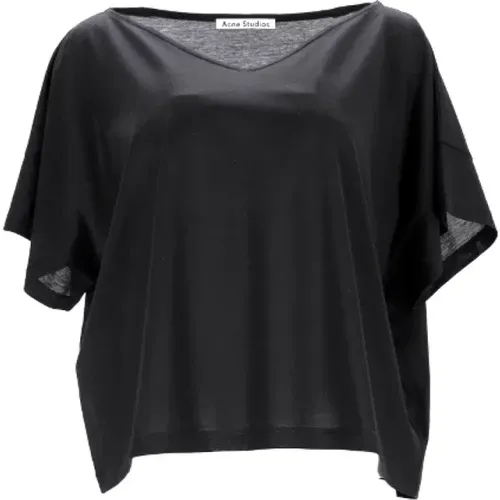 Pre-owned Cotton tops , female, Sizes: S - Acne Studios Pre-owned - Modalova