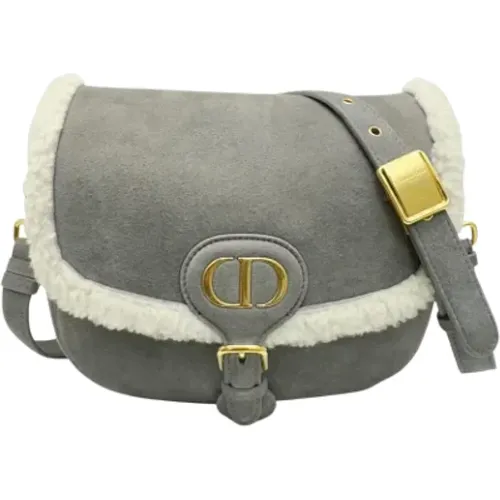 Pre-owned Wool dior-bags , female, Sizes: ONE SIZE - Dior Vintage - Modalova