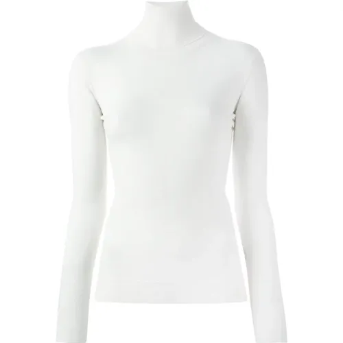 Turtleneck , female, Sizes: XS - Ermanno Scervino - Modalova