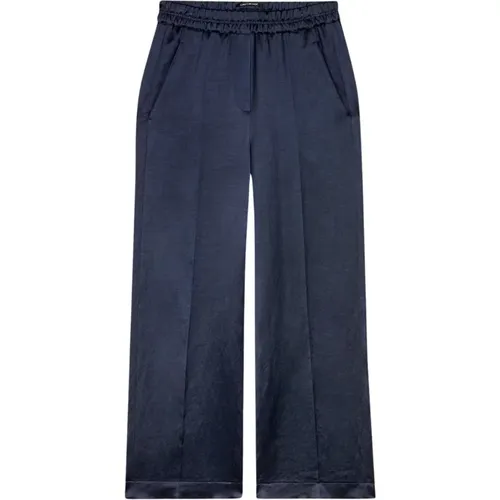 Wide Trousers , female, Sizes: XL, S - LUISA CERANO - Modalova