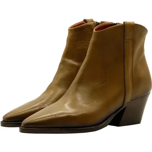 Ankle Boots , female, Sizes: 4 1/2 UK, 4 UK, 5 1/2 UK - Elia Maurizi - Modalova