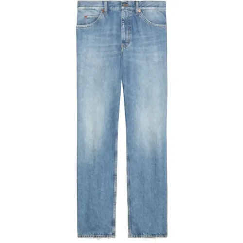 Klassische Denim Jeans für den Alltag , Herren, Größe: W35 - Gucci - Modalova