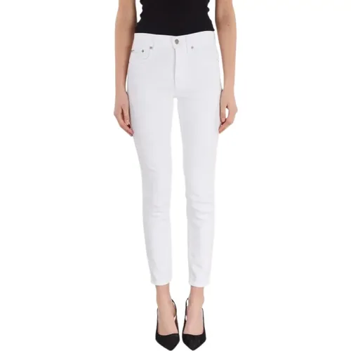 Mid Skinny Knöchel Jeans , Damen, Größe: W25 - Polo Ralph Lauren - Modalova