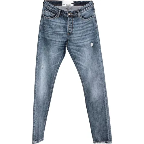 Slim Fit Jeans Lucas , male, Sizes: W30, W36, W33, W32, W31, W34 - Zhrill - Modalova