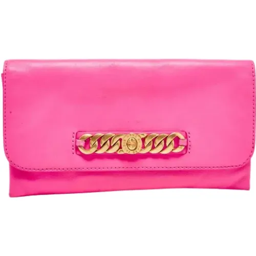 Pre-owned Leather clutches , female, Sizes: ONE SIZE - Marc Jacobs Pre-owned - Modalova