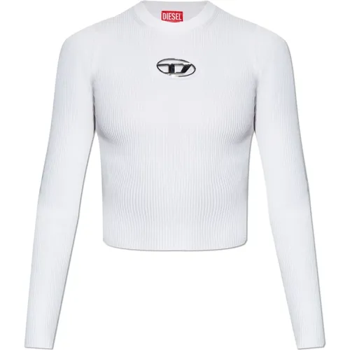 Sweater `M-Valari` , female, Sizes: L, XS - Diesel - Modalova