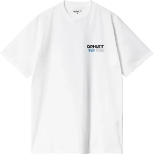 Contact Sheet T-Shirt in , male, Sizes: XL, L - Carhartt WIP - Modalova