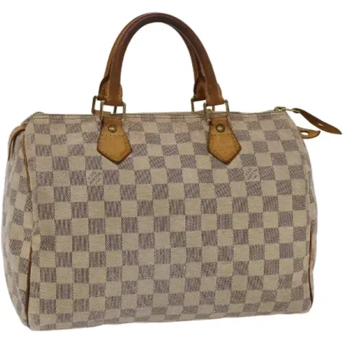 Pre-owned Canvas handbags , female, Sizes: ONE SIZE - Louis Vuitton Vintage - Modalova