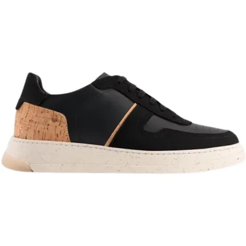 Handmade Vegan Leather Sneakers - Hope , male, Sizes: 10 UK - Belledonne Paris - Modalova