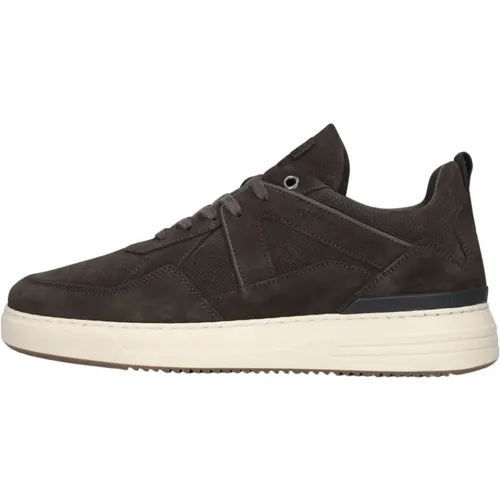 Herren Low Sneakers Piste , Herren, Größe: 48 EU - Cycleur de Luxe - Modalova