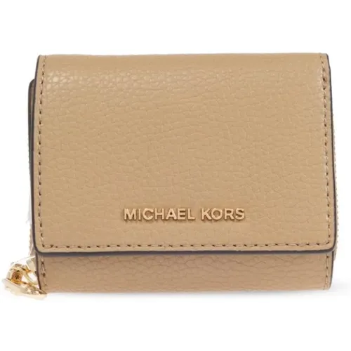 Camel Wallets for Women , female, Sizes: ONE SIZE - Michael Kors - Modalova