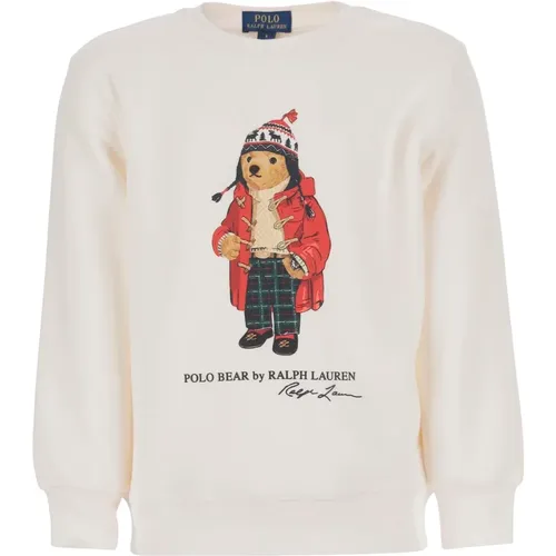 Polo Bear Sweatshirt aus Baumwollmischung - Polo Ralph Lauren - Modalova