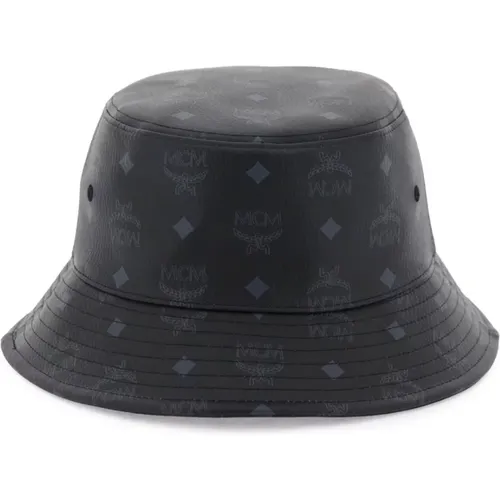 Stilvolle Hüte Kollektion , Herren, Größe: 58 CM - MCM - Modalova