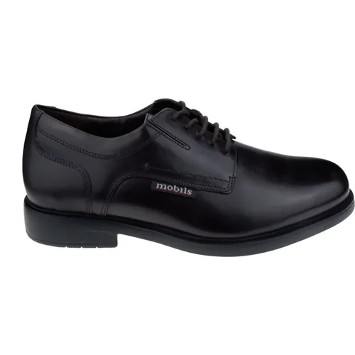 Ergonomischer weiter brauner Schuh , Herren, Größe: 40 EU - mephisto - Modalova