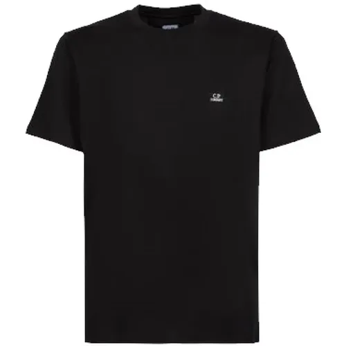 T-Shirts , Herren, Größe: L - C.P. Company - Modalova