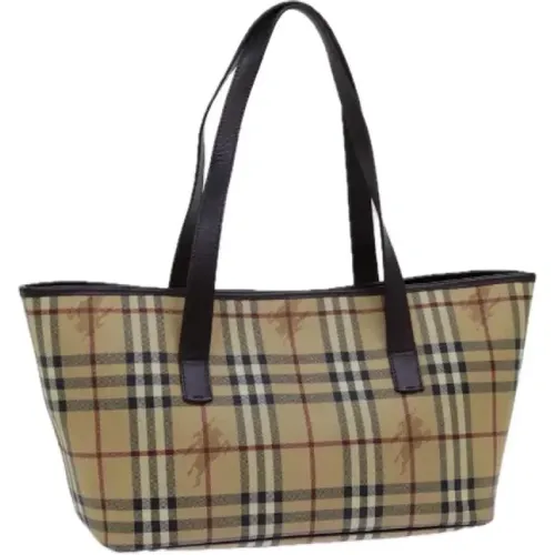 Pre-owned Fabric totes , female, Sizes: ONE SIZE - Burberry Vintage - Modalova