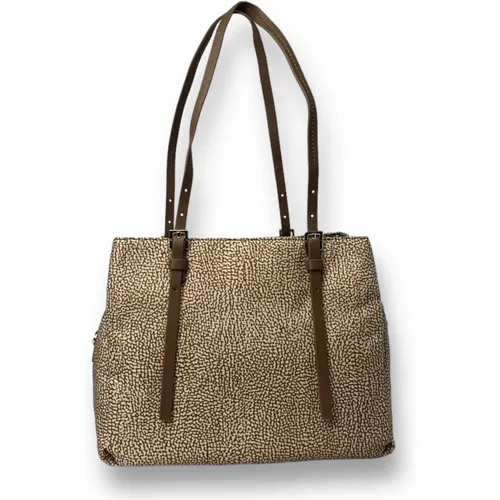 Medium Shopping Shoulder Bag , female, Sizes: ONE SIZE - Borbonese - Modalova