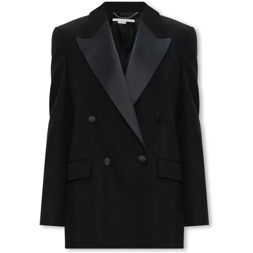 Wool blazer , female, Sizes: S - Stella Mccartney - Modalova