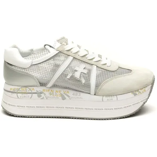 Weiße Sneakers Calzature , Damen, Größe: 40 EU - Premiata - Modalova
