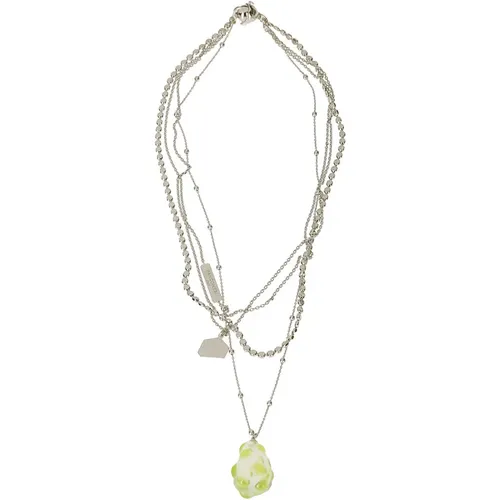 Comet Necklace , female, Sizes: ONE SIZE - Panconesi - Modalova