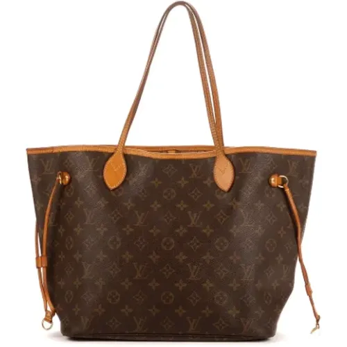 Pre-owned Coated canvas shoulder-bags , female, Sizes: ONE SIZE - Louis Vuitton Vintage - Modalova