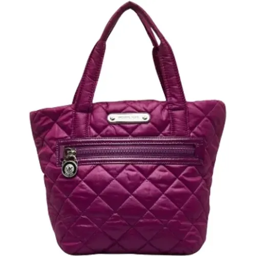 Pre-owned Fabric handbags , female, Sizes: ONE SIZE - Michael Kors Pre-owned - Modalova