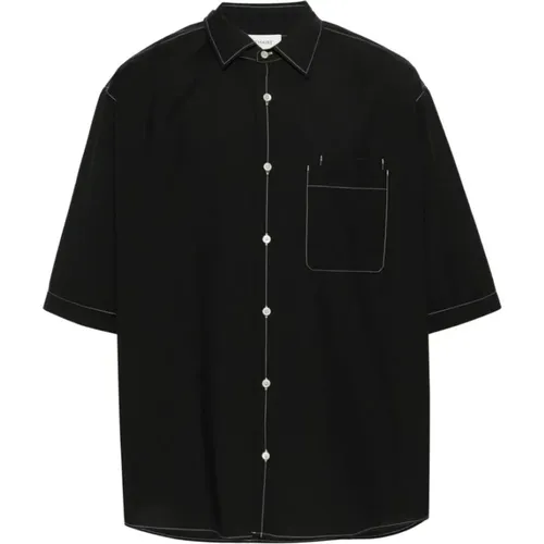 Short Sleeve Shirts , male, Sizes: L, M, XL - Lemaire - Modalova