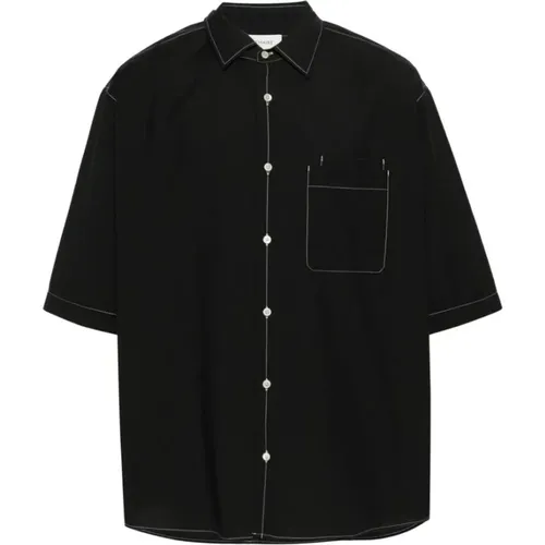 Short Sleeve Shirts , Herren, Größe: L - Lemaire - Modalova