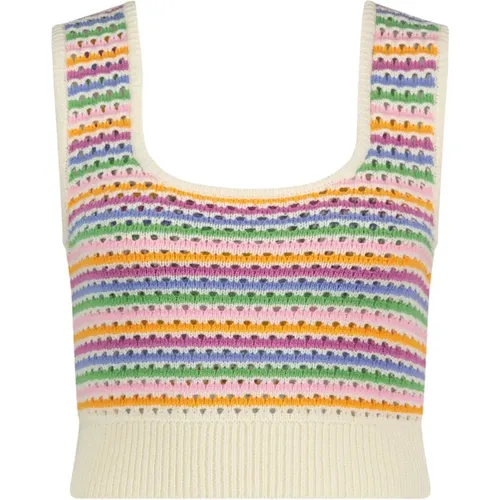 Ärmelloses Top Heather Bralette , Damen, Größe: 2XL - Fabienne Chapot - Modalova