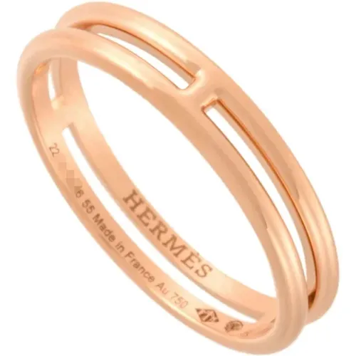 Pre-owned Rose Gold hermes-jewelry , female, Sizes: ONE SIZE - Hermès Vintage - Modalova