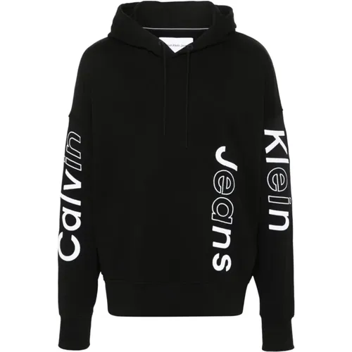 Men's Clothing Sweatshirts Ss24 , male, Sizes: L, XL - Calvin Klein Jeans - Modalova