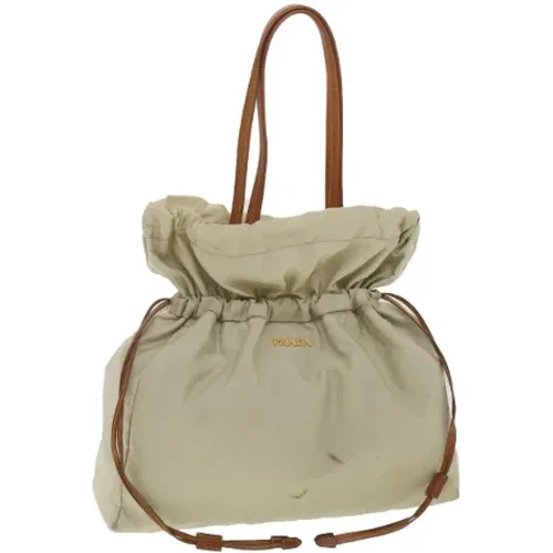 Pre-owned Nylon prada-bags , female, Sizes: ONE SIZE - Prada Vintage - Modalova