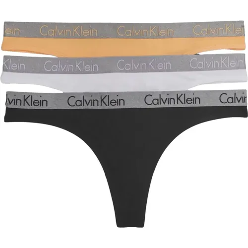 Gestreiftes Krawatte , Damen, Größe: XS - Calvin Klein - Modalova