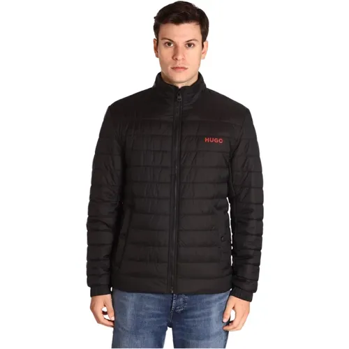 Down Jackets , male, Sizes: M - Hugo Boss - Modalova